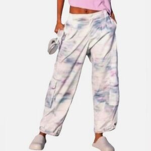 Free People FP Movement Mesmerize Me Tie Dye Baggy Oversized Pants Medium‎